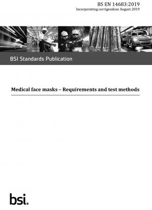 Surgical masks - Requirements and test methods