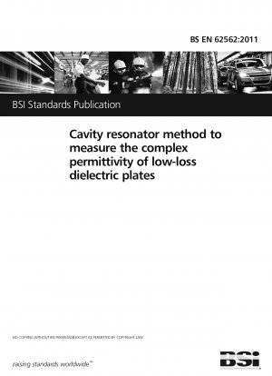 Cavity resonator method to measure the complex permittivity of low-loss dielectric plates