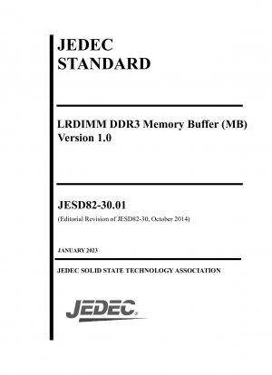 LRDIMM DDR3 MEMORY BUFFER (MB)