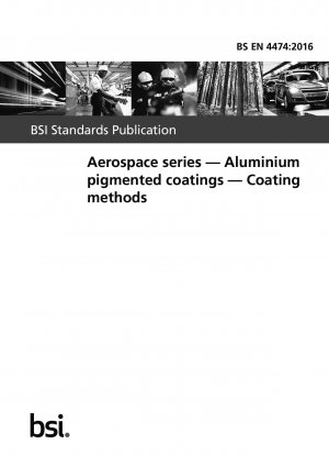  Aerospace series. Aluminium pigmented coatings. Coating methods