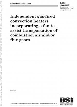 Independent gas-fired convection heaters incorporating a fan to assist transportation of combustion air and/or flue gases