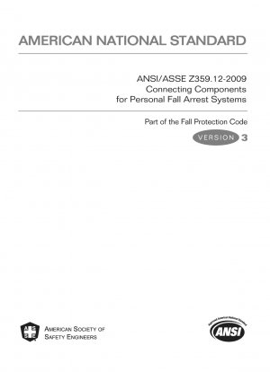 Connecting Components for Personal Fall Arrest Systems