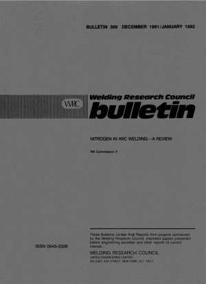 Nitrogen In Arc Welding - A Review
