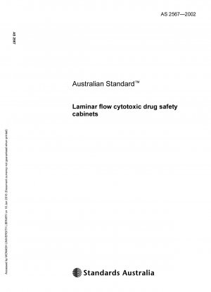 Laminar flow cytotoxic drug safety cabinets