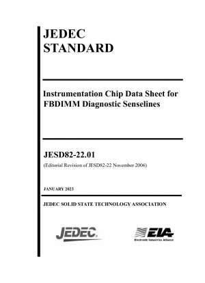 INSTRUMENTATION CHIP DATA SHEET FOR FBDIMM DIAGNOSTIC SENSELINES