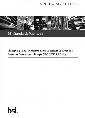 Sample preparation for measurement of mercury level in fluorescent lamps