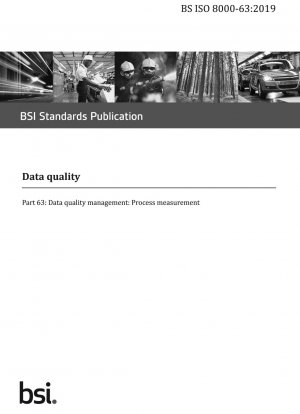 Data quality - Data quality management: Process measurement