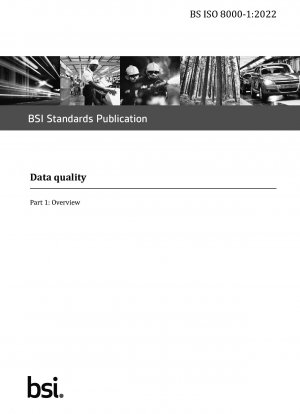 Data quality. Overview